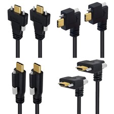 USB C 3.1 Cable Fast Charging and 10Gbps Data Transfer Cable of 4K60hz Video Out