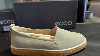 Woman's ECCO Crepetray  US 4-4.5 NEW/Wit Box