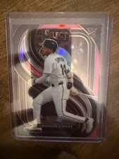 2025 Panini Select - Premier Level Chandler Simpson RC #153 Pink #156/199