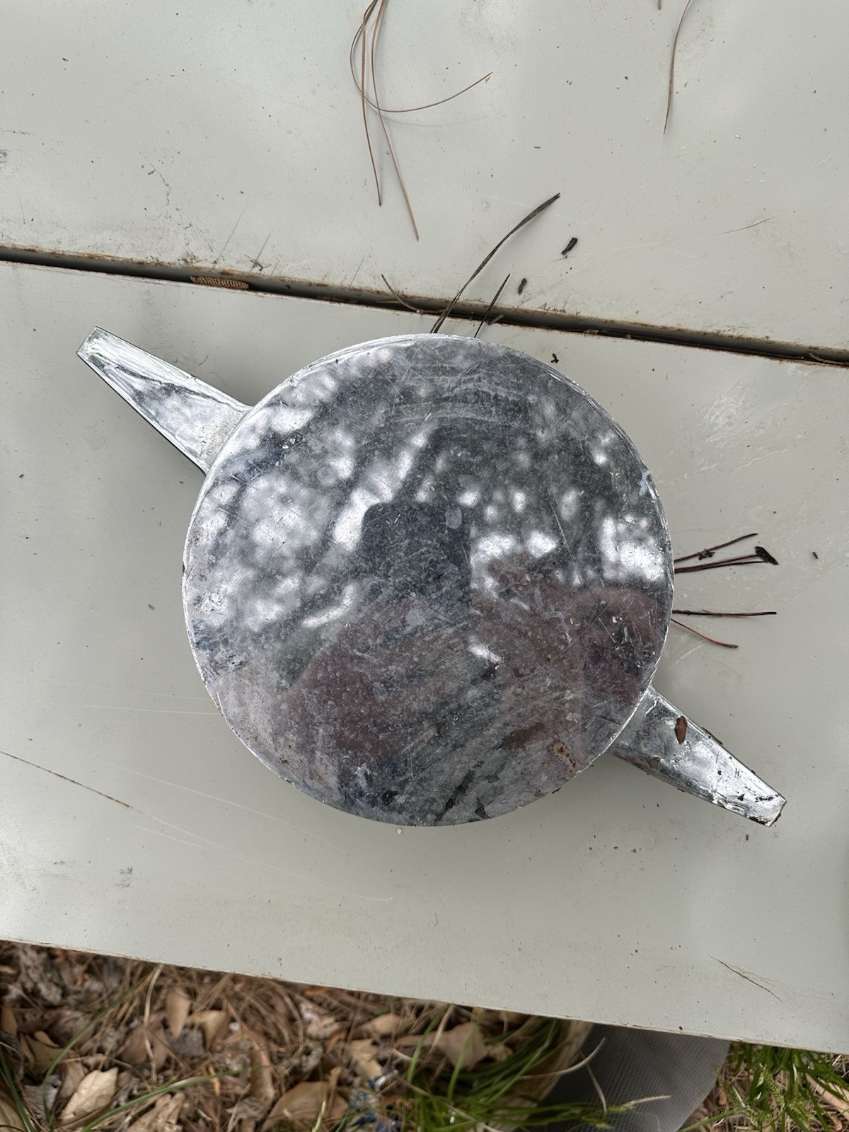 Elkhart Brass Long Handle Suction Cap