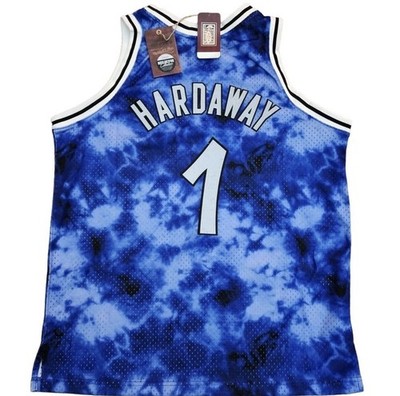 Size S Mitchell & Ness Penny Hardaway Orlando Magic Galaxy
