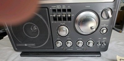 General Electric GE 7-2990A Short Wave FM/AM Radio | TESTED