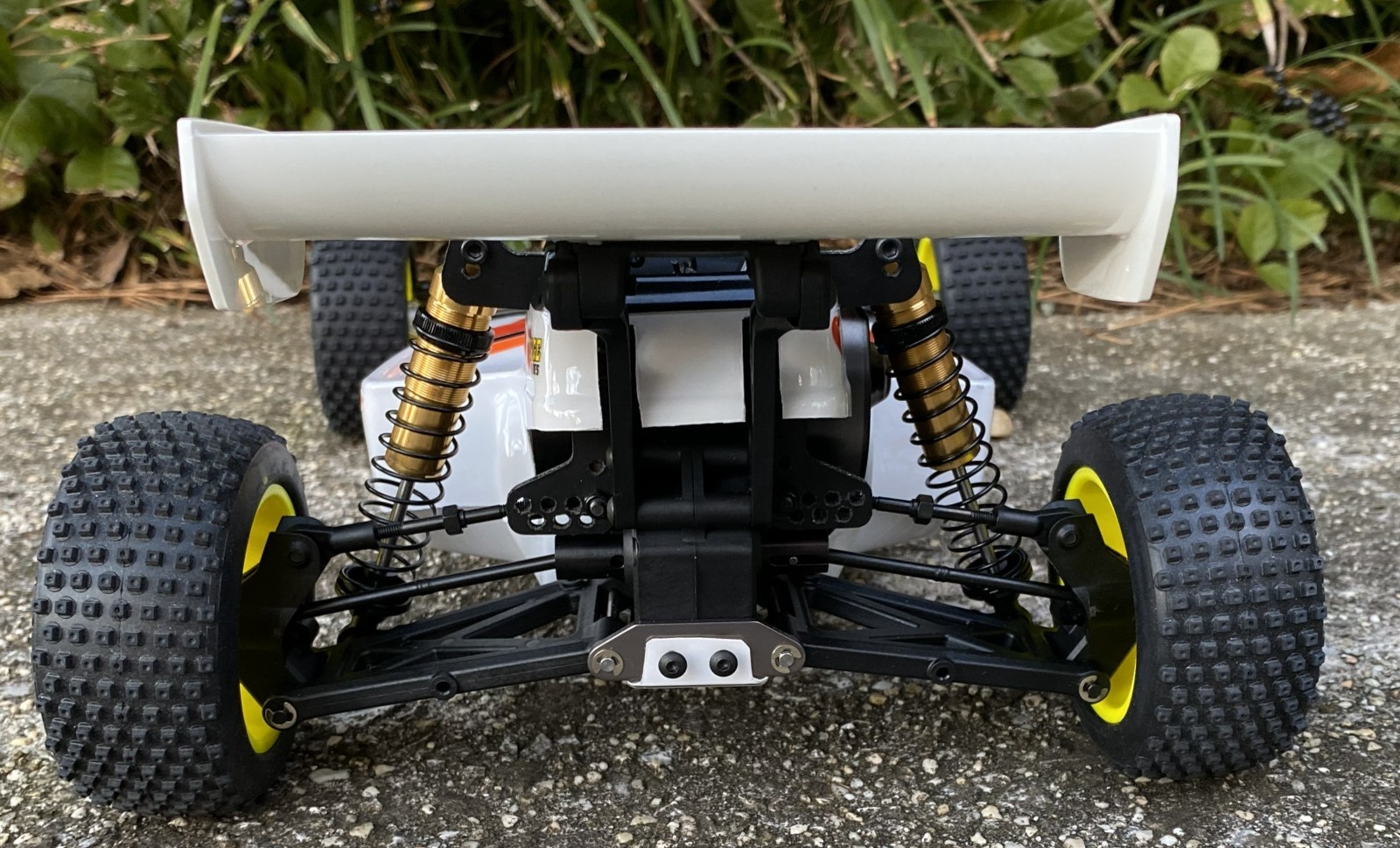 Kyosho Turbo Optima Mid Special (TOMS) 4WD Buggy Kit #30623; Painted & Assembled