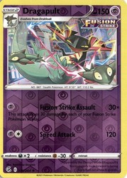 Dragapult 130/264 Reverse Holo Fusion Strike