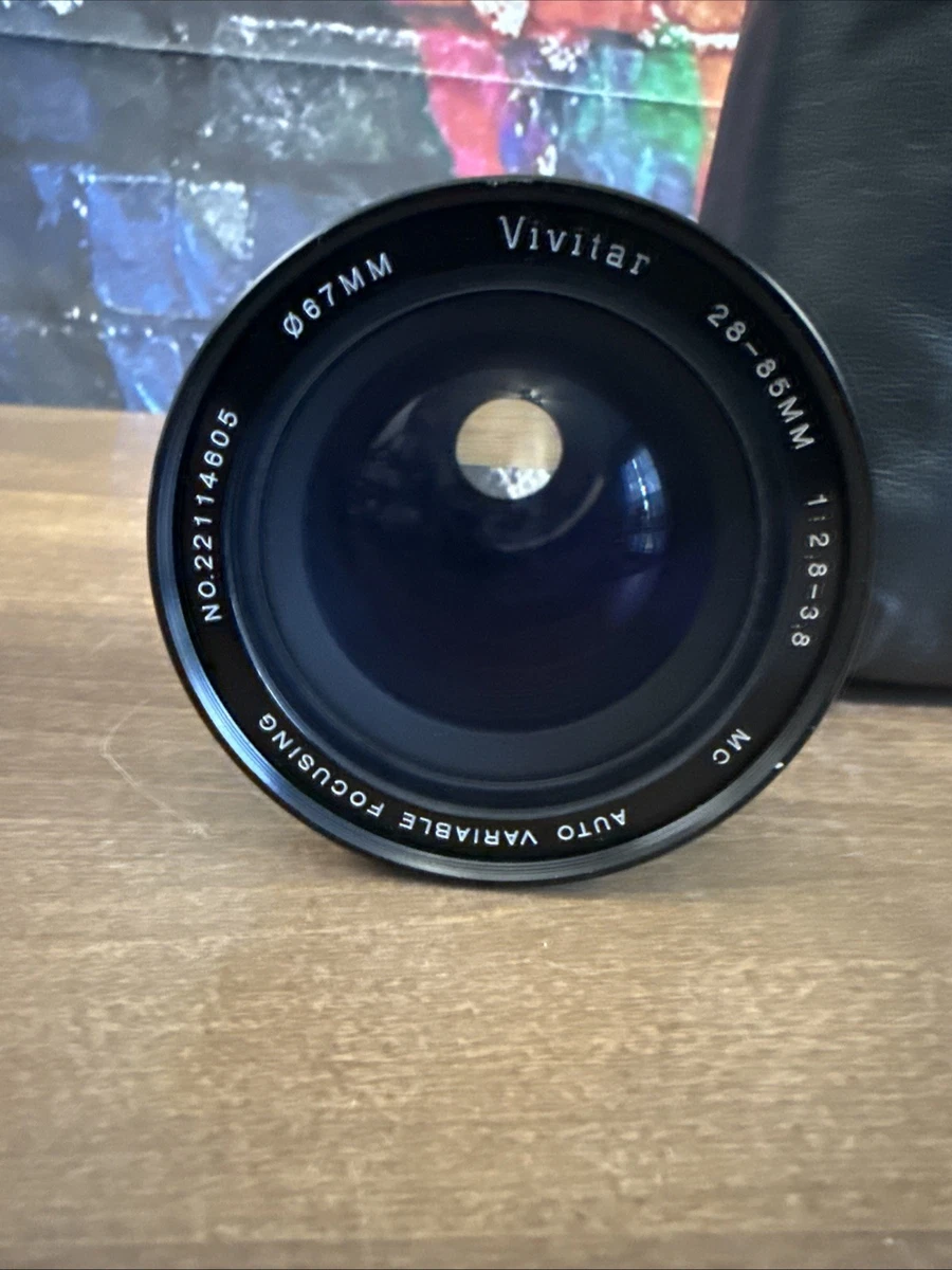 Canon FD 28-85mm Focal Camera Lenses for sale | eBay