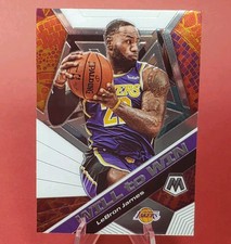 Lebron James MOSAIC LAKERS WILL TO WIN INSERT - INVESTMENT - MINT