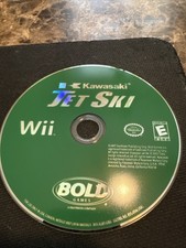 Kawasaki Jet Ski Wii Loose Mint