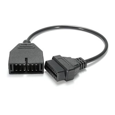 1 PC OBD1 Scanner Connector, OBD1 to OBD2 GM Adapter, Scanning Diagnostic