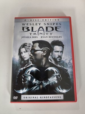  Blade  - Trinity - 2-Disc-Edition DVD Top Zustand  