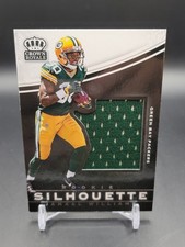 2017 Panini Preferred - Jumbo Rookie Silhouette Jerseys Jamaal Williams #11 