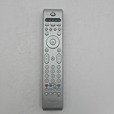 Philips RC4331/01B TV Remote Control Silver Genuine OEM Original