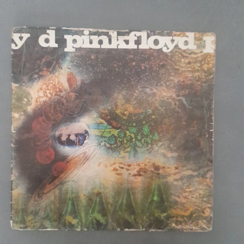 PINK FLOYD A SAUCERFUL OF SECRETS  SCX 6258  BLUE COLUMBIA RARE 2 LINE CREDITS