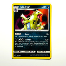Tyranitar 87/168 Sm-Celestial Storm Holo Pokemon TCG (C) on eBay