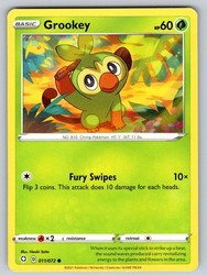Grookey 011/072 Shining Fates Common