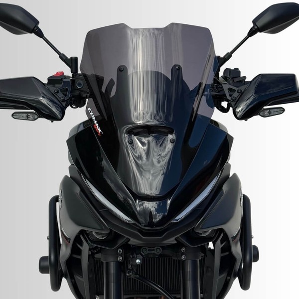 Yamaha Tracer 7 -25/26 Sport-Windschutzscheibe Ermax Bulle Noir Clair 0302Z13-image