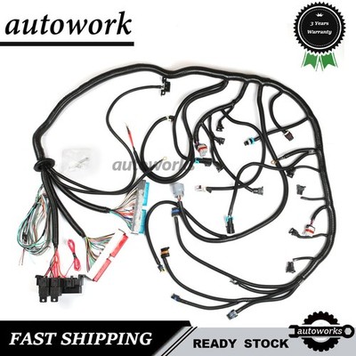 LS1 4L60E Stand Alone Harness For LS SWAP 4.8 5.3 6.0 03-07 Drive by Wire DBW