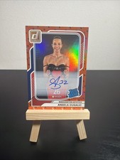 Panini 2026 WNBA Donruss Angela Dugalic Rated Rookie Auto /30 #93