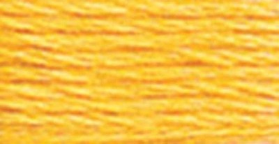 DMC Pearl Cotton Skein Size 3 16.4yd Medium Yellow