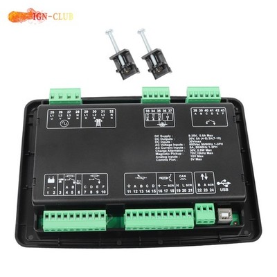 Deep Sea Panel Control Module DSE6110 MKII Auto Stop Generator Controller