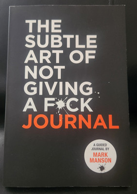 The Subtle Art of Not Giving a Fck Journal - Paperback