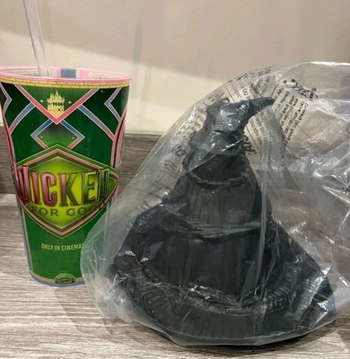 Wicked For Good Witch Hat Drinks Cup Cineworld Exclusive Limited Edition New