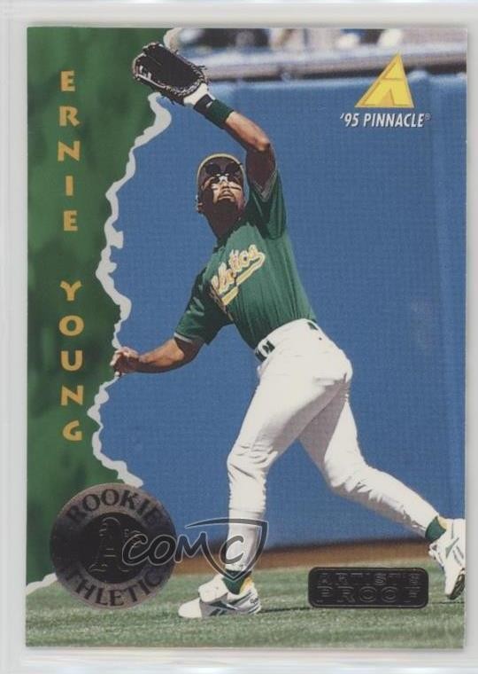 1995 Pinnacle Artist's Proof Ernie Young #159 0c6