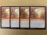 MTG 4x Dragon's Approach 97 Strixhaven School of Mages Magic the Gathering x4 NM