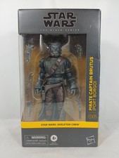 Star Wars Black Series Skeleton Crew PIRATE CAPTAIN BRUTUS  Port Borgo  06 NEW