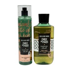 Bath and Body Works Emily in Paris Macaron Cloud Body Wash and Fragrance Mist