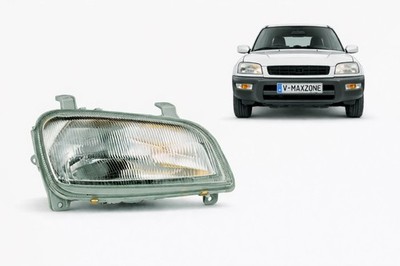 Right Headlight for Toyota RAV4 I 1994 1995 1996 1997 VP962P Chrome LHD