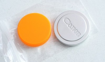 Canon Metal Front lens Cap (42) for 50mm F1.8 35mm  F1.8 Screw mount L39 LTM