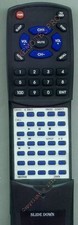Replacement Remote for DENON DCD615, DCD595, 3990205006, RC247, DCD695