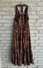Mango MNG Suit Sleeveless Maxi Dress Women's Size 4
