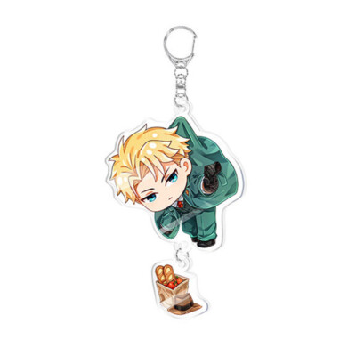 Spy X Family Anime Keychain Twilight Yor Forger Anya Forger