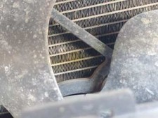 9645964780A condenseur radiateur climatisation CITROEN BERLINGO XTR 2002 4445716