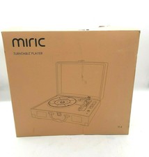 miric turntable