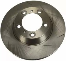 2 Disc Brake Rotors Rear L/R Bendix fits Porsche Panamera 2010-21 Vented Sloted