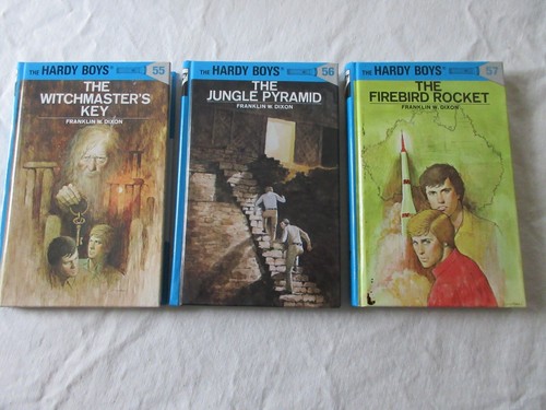 HARDY BOYS BOOKS COMPLETE SET 1-57 Franklin W. Dixon GLOSSY Many NEW - Bild 9 von 10