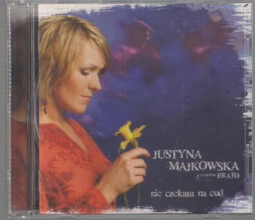 JUSTYNA MAJKOWSKA & ERATO - NIE CZEKAM NA CUD ICH TROJE TOP RARE OOP CD  - Afbeelding 1 van 2