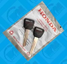 Genuine ACURA Master Key Blank for Integra CL TL Accord Civic CRX (Set of 2) SL5