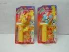 1999 Toy Pokémon Candy Catcher Dispenser Pikachu & SQUIRTLE 1999 VINTAGE SET