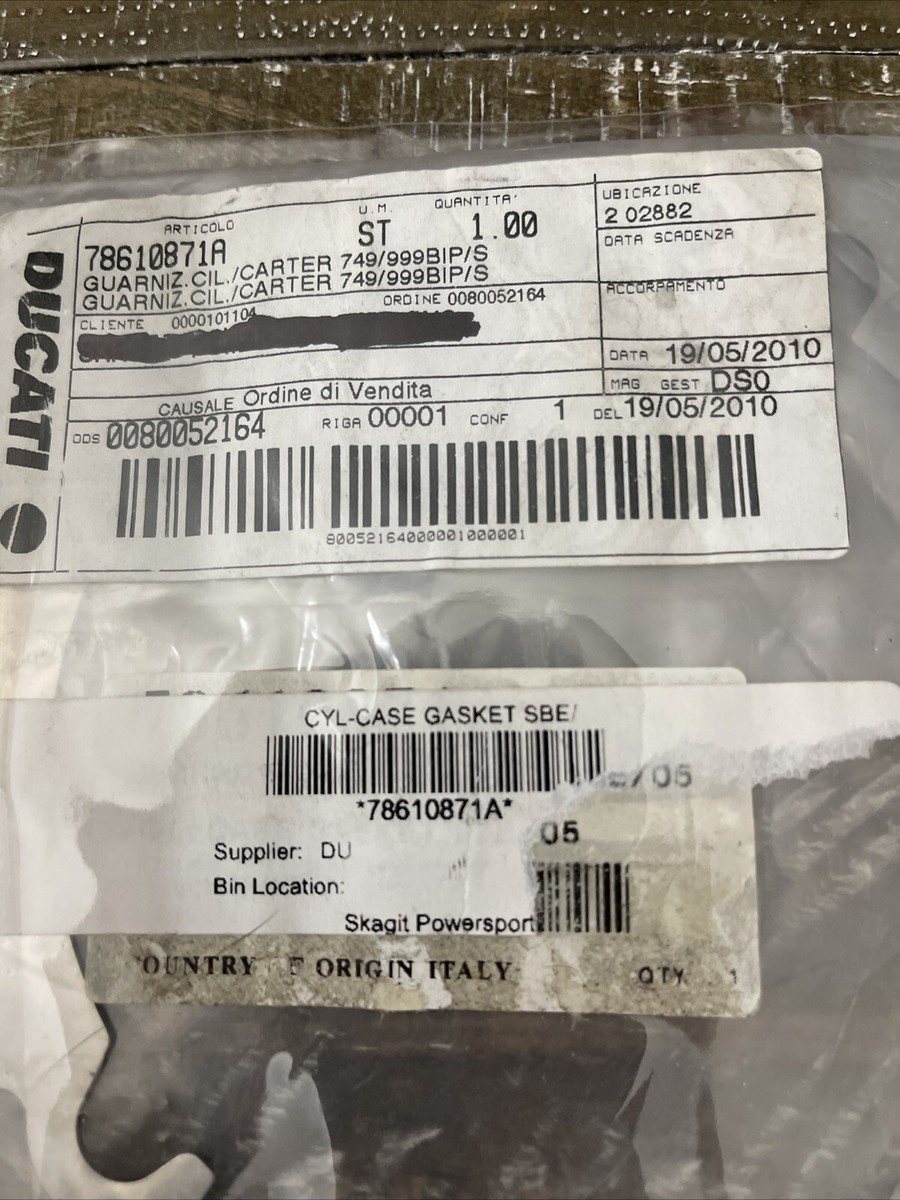 Ducati Part 78610871A | eBay