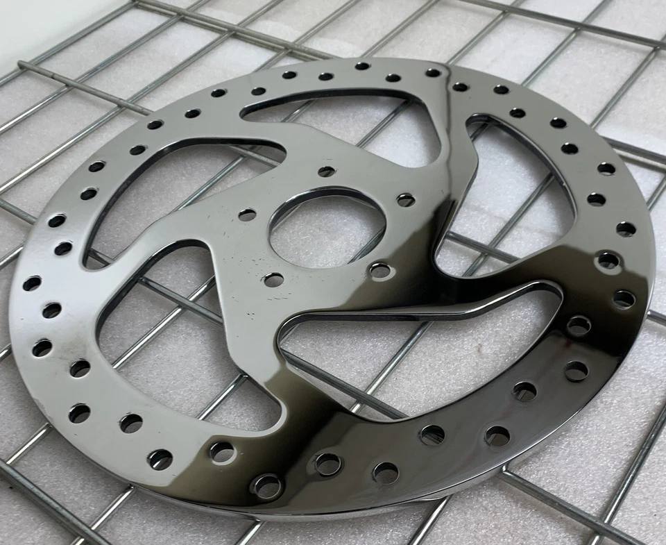 Хромированные шлицевые колеса Harley V ROD 2006-07 обод ночного стержня ШКИВ VRSCD EXCHANGE - Изображение 4 из 4