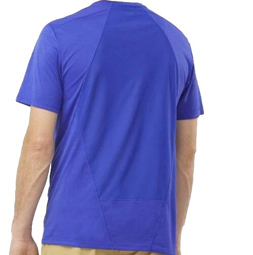 Maglietta Salomon Outline Maglietta Maniche Corta Surf The Web Top Medium M