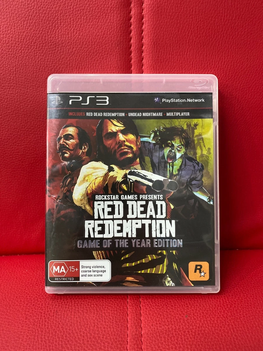 Red Dead Redemption (GOTY) - PS3 - Interactive Gamestore