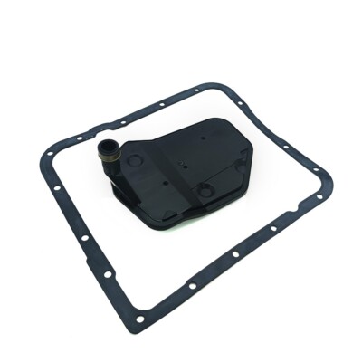 4L65E 4L65-E GM Auto Transmission Oil Filter & Oil Pan Gasket Kit for HUMMER H3