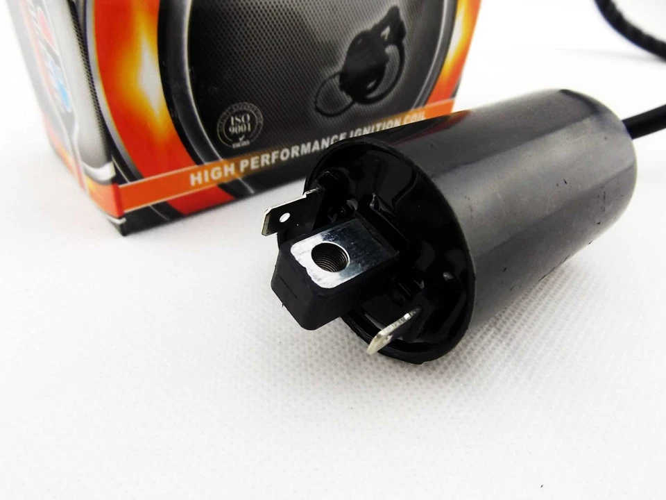 CONJUNTO BOBINA DE ENCENDIDO SUZUKI TS185 73-78 FORSETI Foto 3 de 4