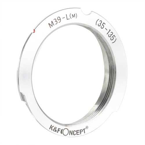 K&F Concept Lens Mount Adapter for 35mm/135mm M39 Mount Lens to Leica M Camera - Picture 6 of 8