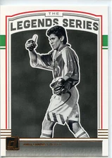 2018-19 Donruss Soccer Legends Series #LS-14 Jorge Campos - Mexico Qty