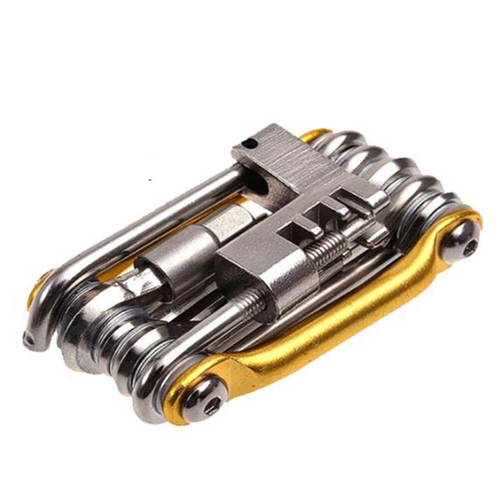 Bike Repair Tools Kit 11-in-1 Bicycle Multi Tool Kit for Maintenance Repair  Set